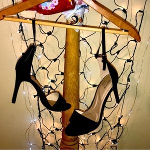 Apt. 9 sexy black  Stiletto Strap Pumps